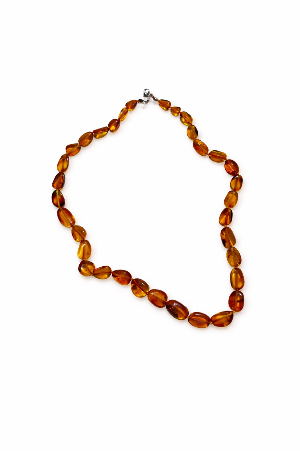 Amber Beads Necklace