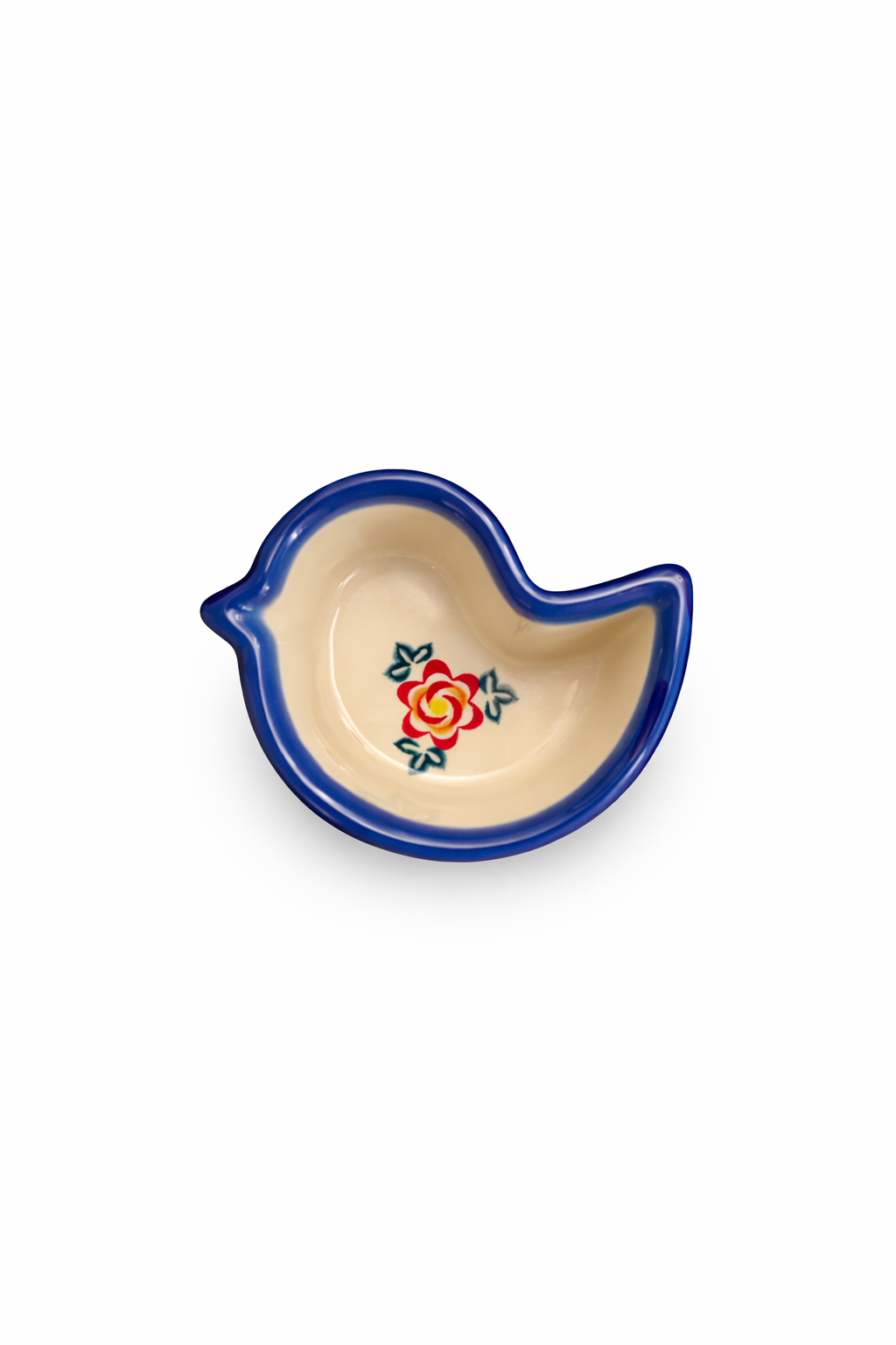 Ceramic Bird-Shaped Dish