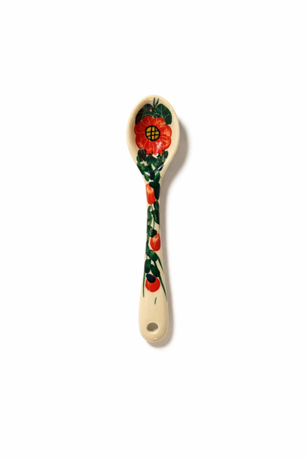 Hand-Painted Ceramic Spoon